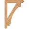 Ekena Millwork Imperial Arts & Crafts Smooth Bracket, Western Red Cedar, 3 1/2"W x 26"D x 38"H BKT04X26X38IMP03SWR - alternate 3